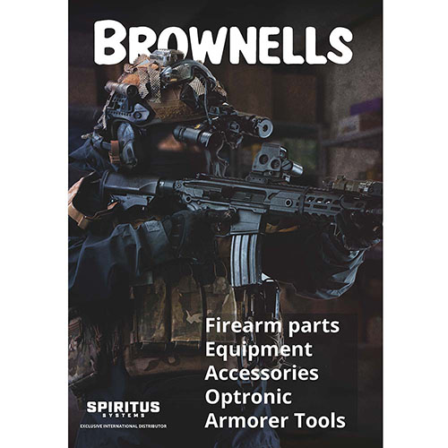 Brownells' Artikel > Kataloge - Vorschau 1